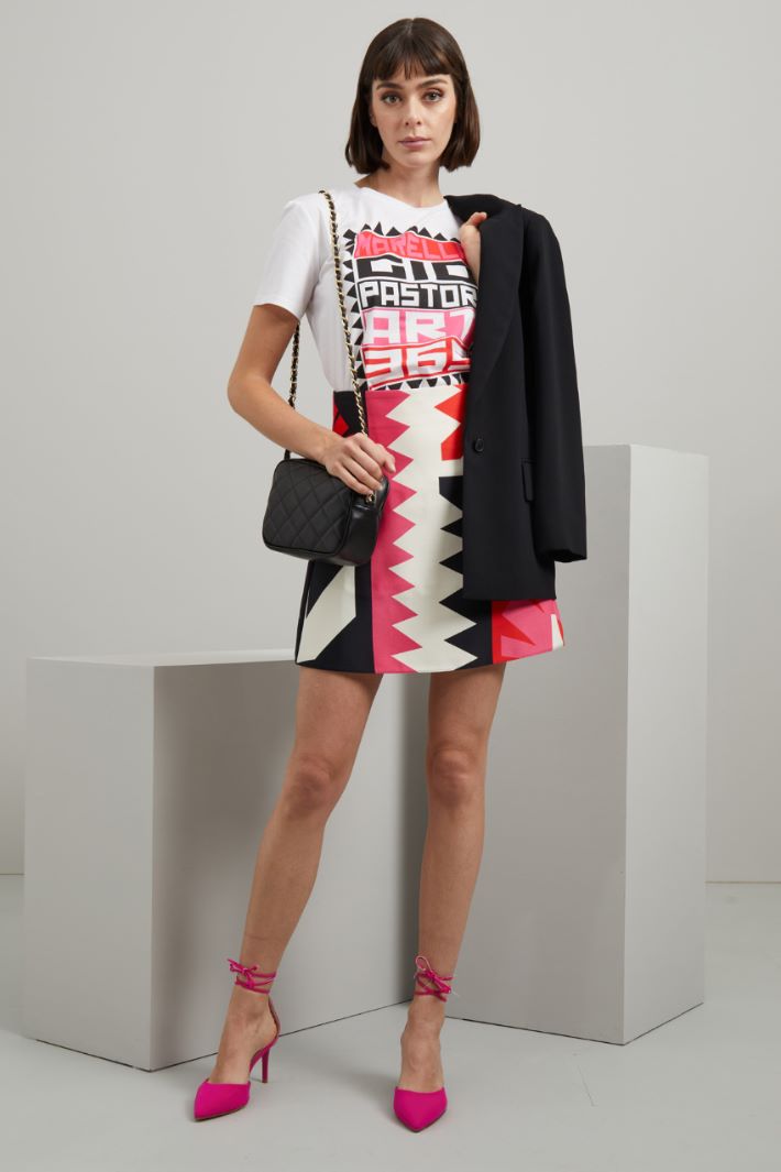 Gonna corta stampata Fashion Market Gonna corta stampata Fashion Market