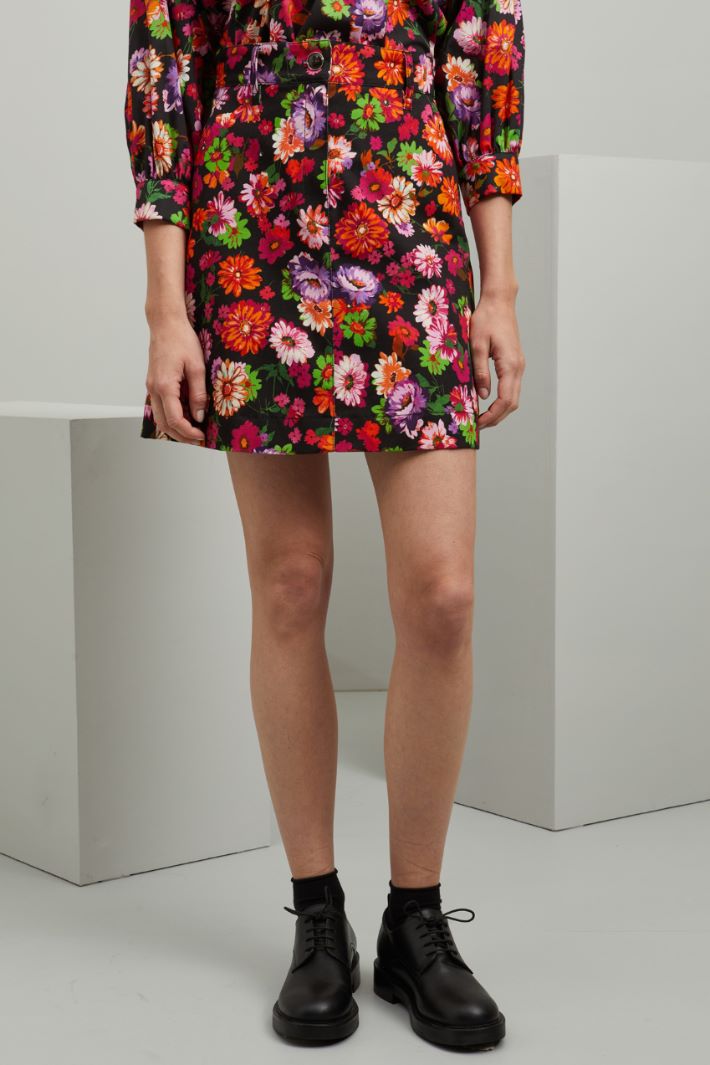 Gonna corta stampata Fashion Market Gonna corta stampata Fashion Market