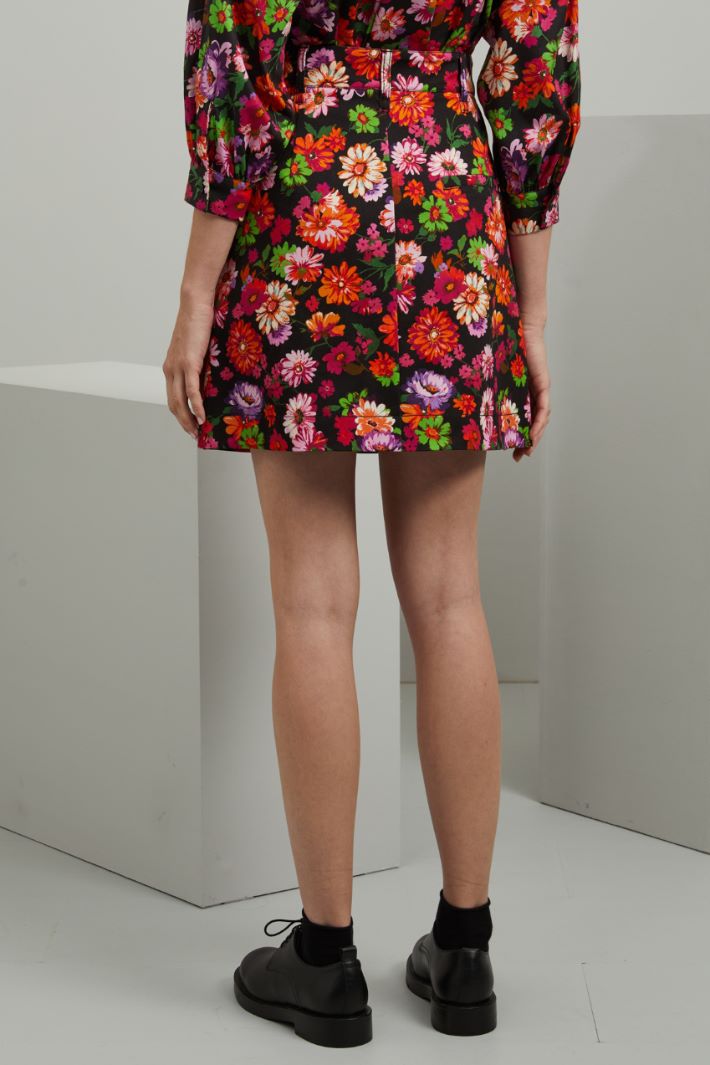 Gonna corta stampata Fashion Market Gonna corta stampata Fashion Market