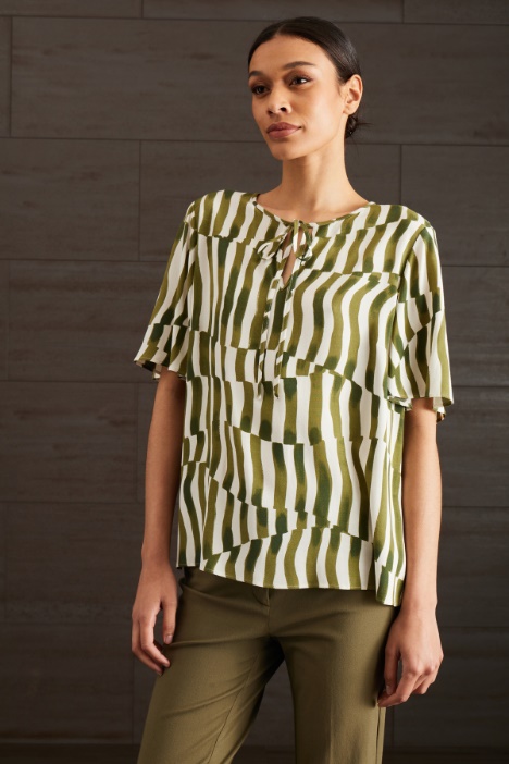 Top in crèpe marocaine Fashion Market