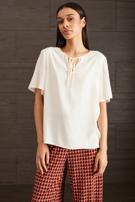 Top in crèpe marocaine  Fashion Market