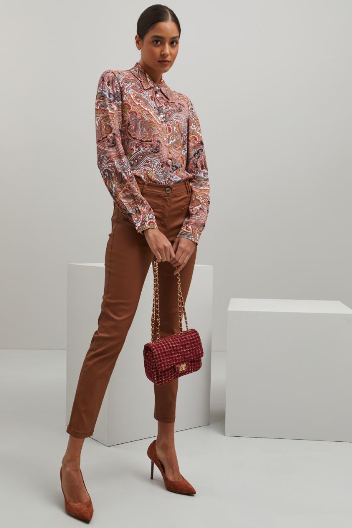 Camicia in crépe marocaine Fashion Market
