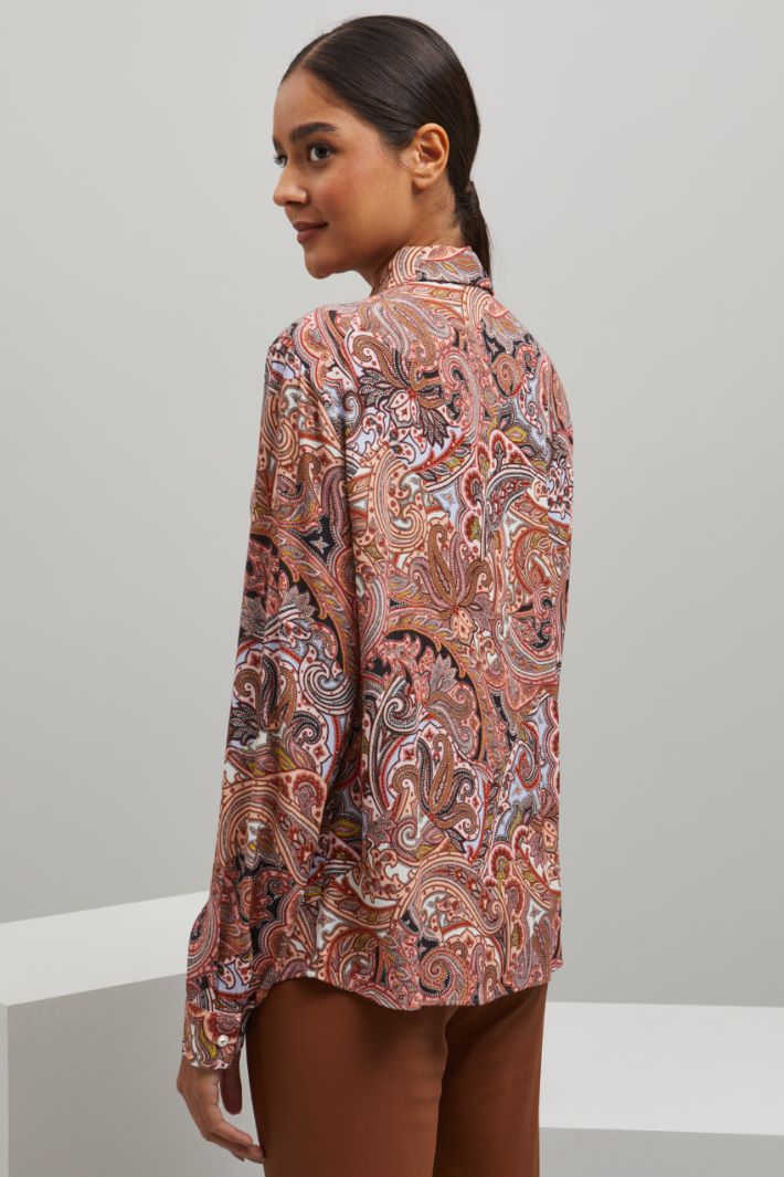Camicia in crépe marocaine Fashion Market