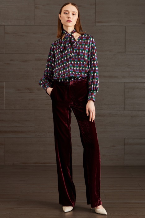 Blusa in raso Fashion Market