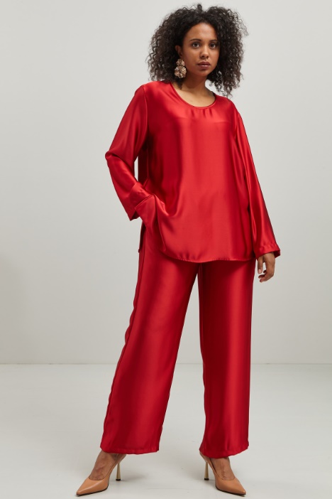 Pantaloni in raso Fashion Market