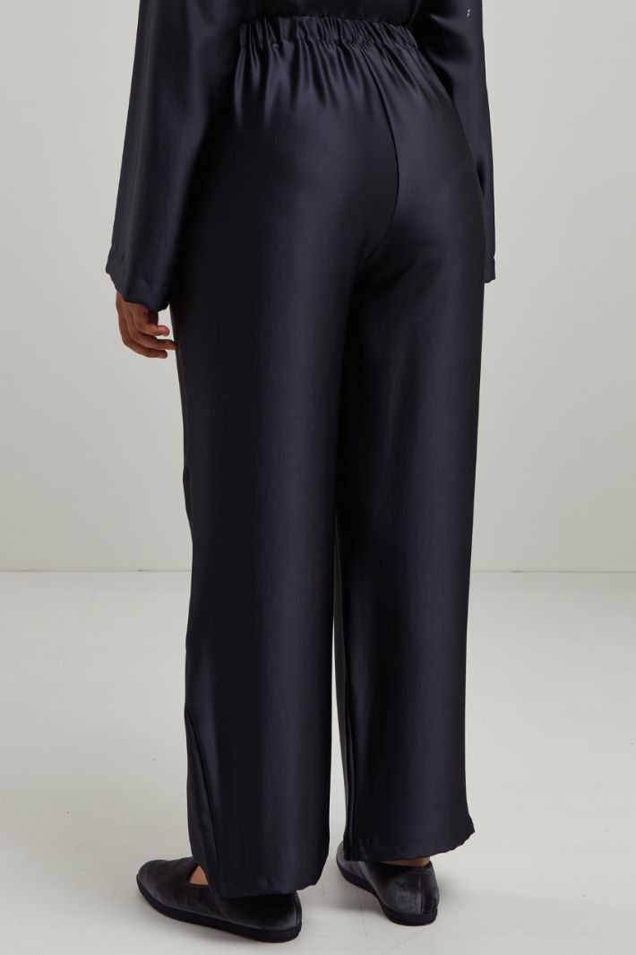 Pantaloni in raso Fashion Market Pantaloni in raso Fashion Market