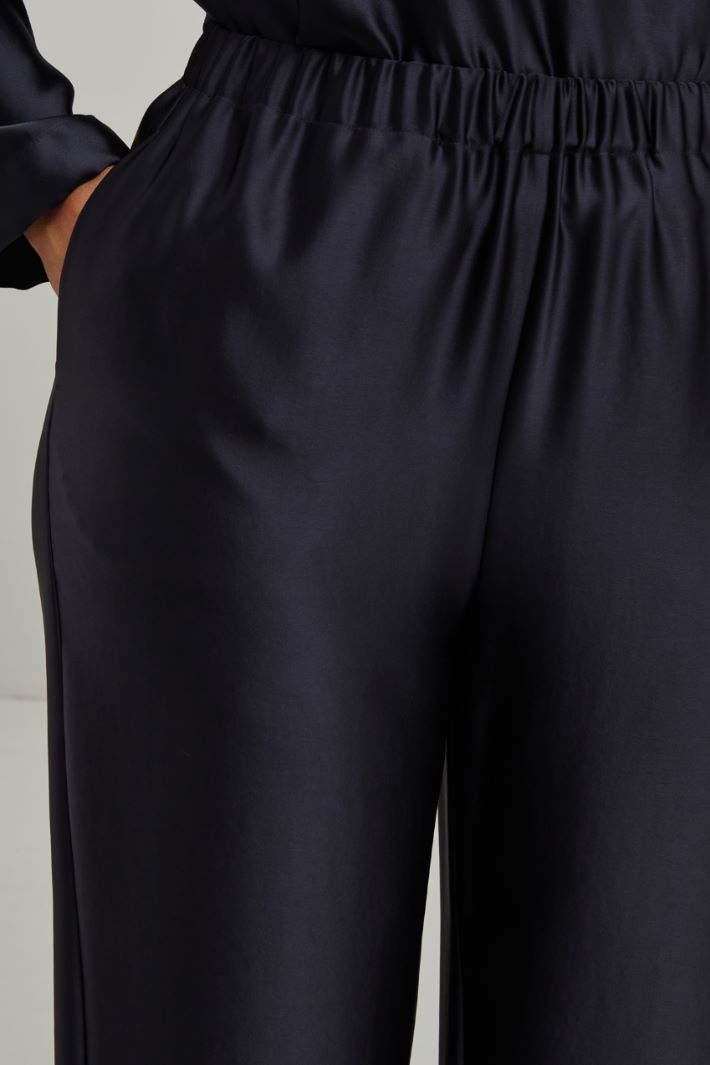 Pantaloni in raso Fashion Market Pantaloni in raso Fashion Market