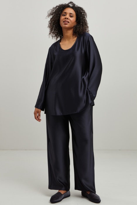 Pantaloni in raso Fashion Market