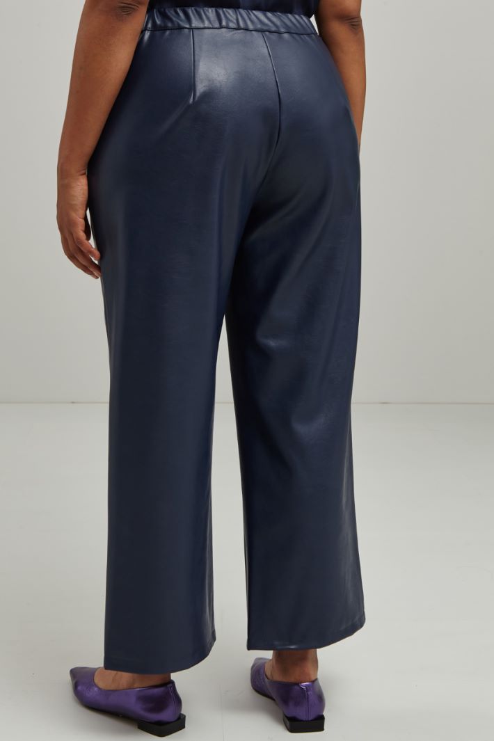 Pantaloni in similpelle Fashion Market