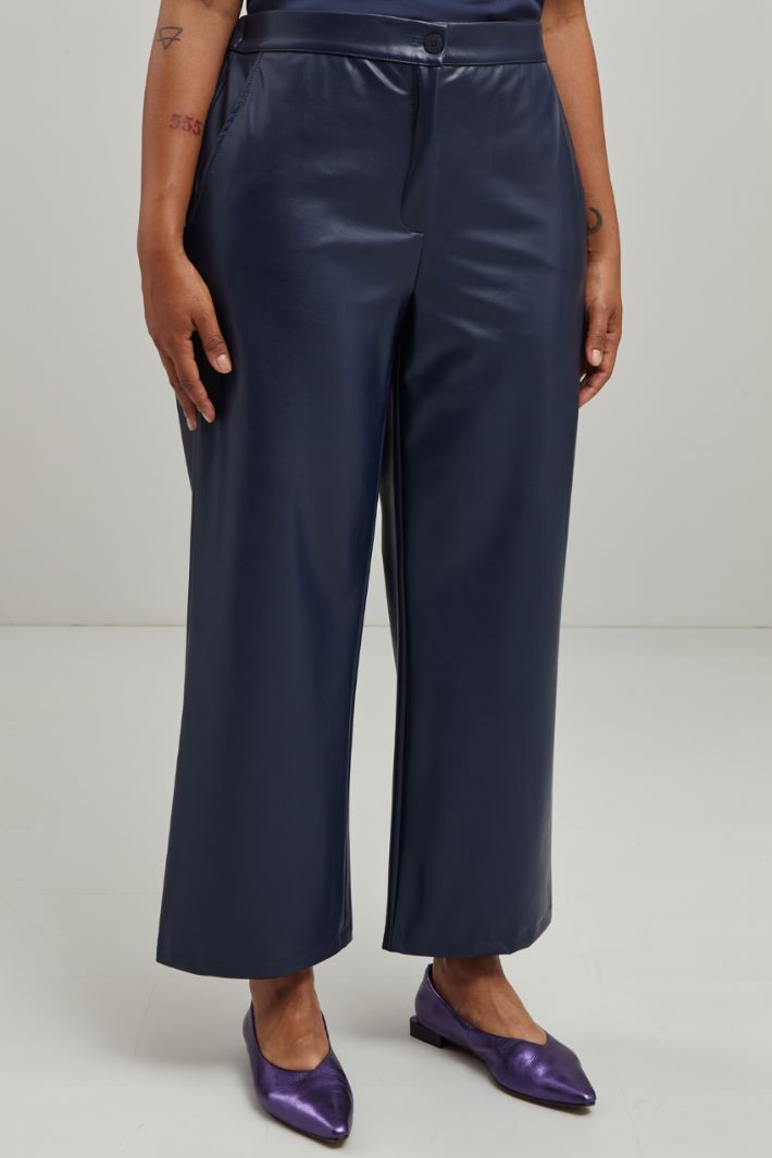 Pantaloni in similpelle Fashion Market
