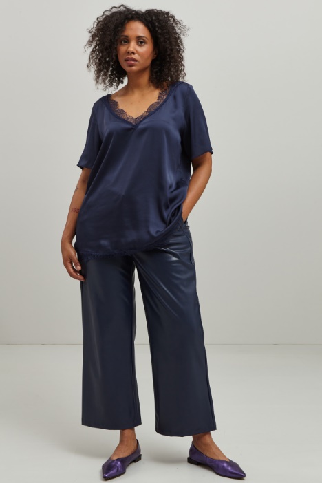 Pantaloni in similpelle Fashion Market