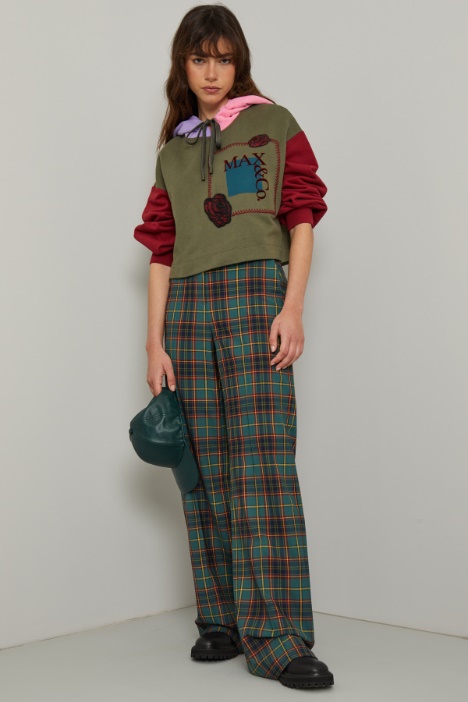 Pantaloni a palazzo Fashion Market