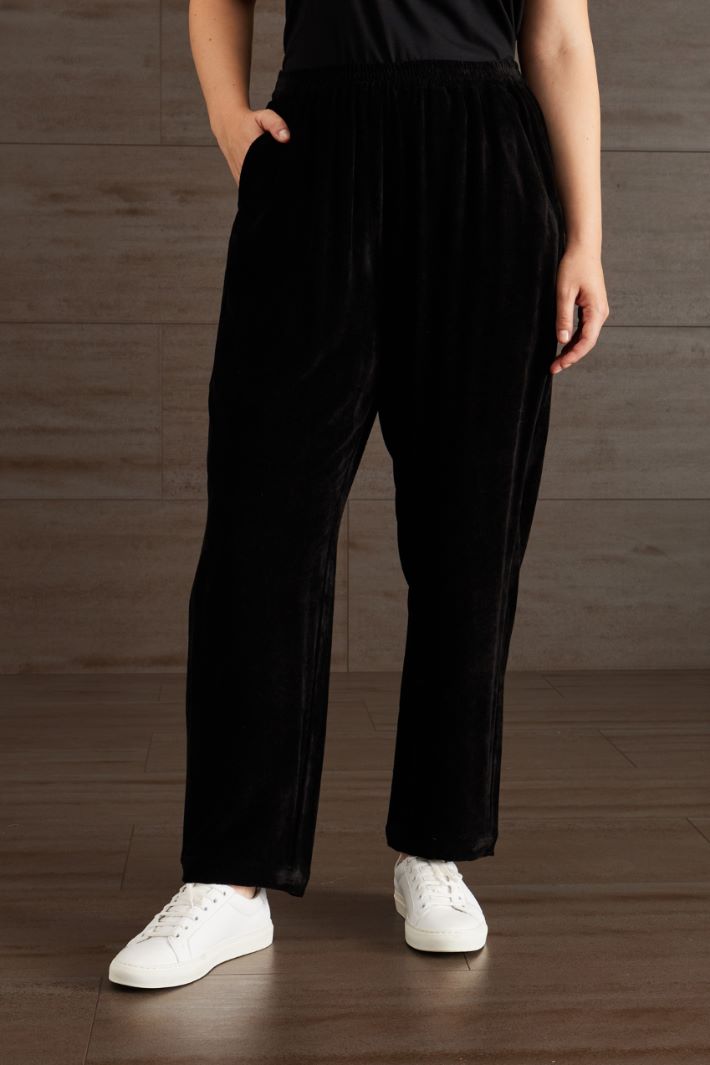 Pantaloni in velluto Fashion Market