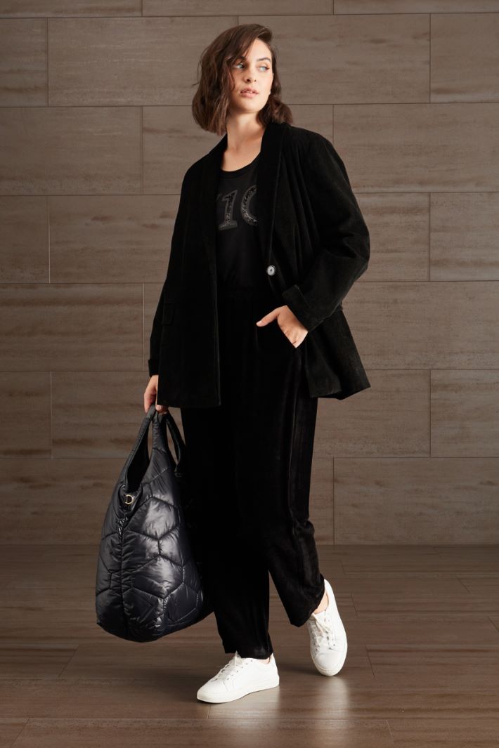 Pantaloni in velluto Fashion Market