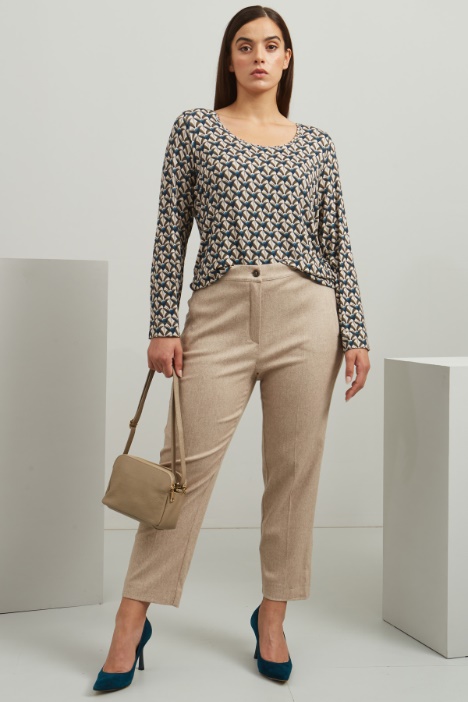 Pantaloni in flanella Fashion Market