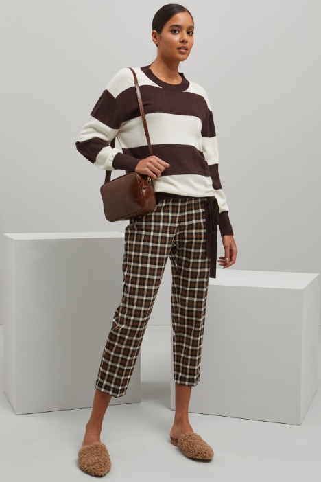 Pantaloni in viscosa Fashion Market