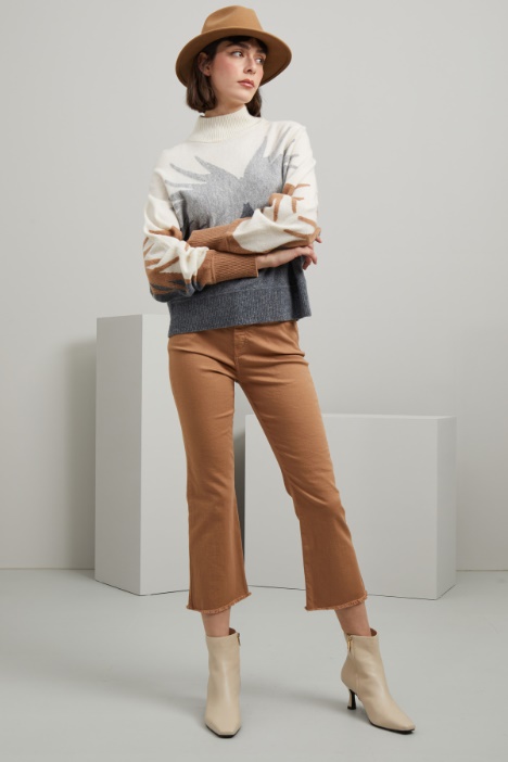 Jeans flare Fashion Market