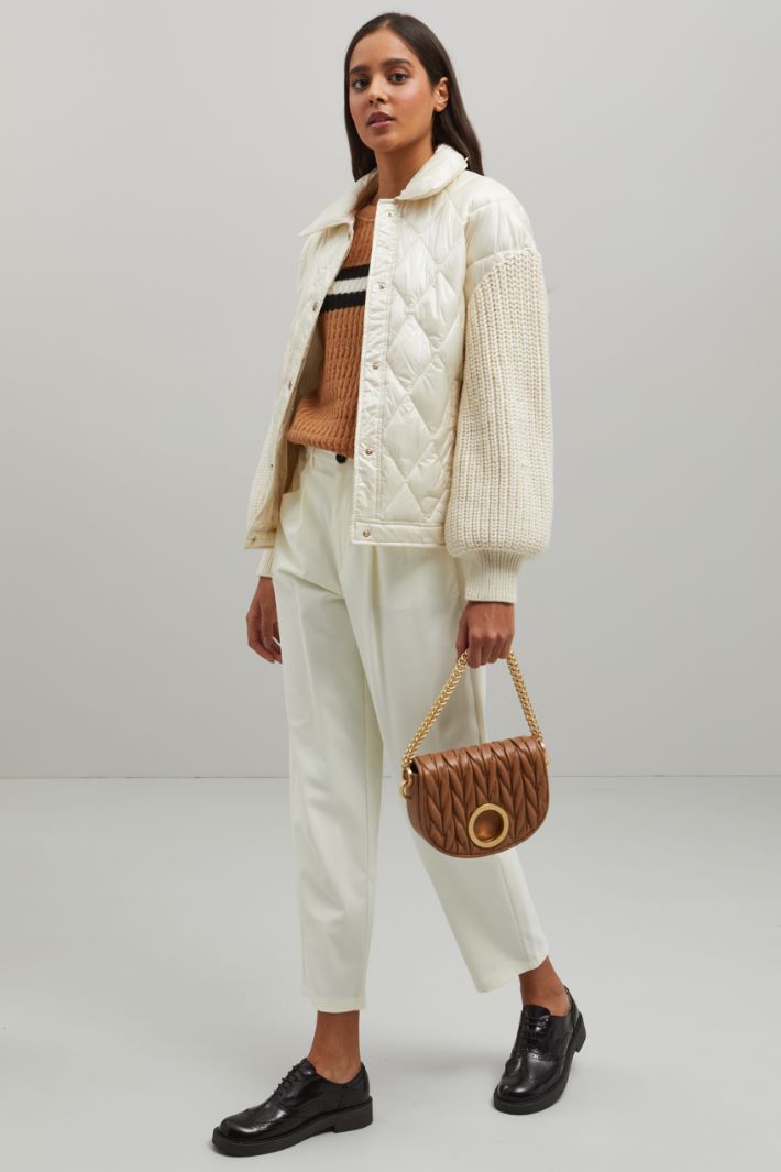 Pantaloni a vita alta Fashion Market Pantaloni a vita alta Fashion Market