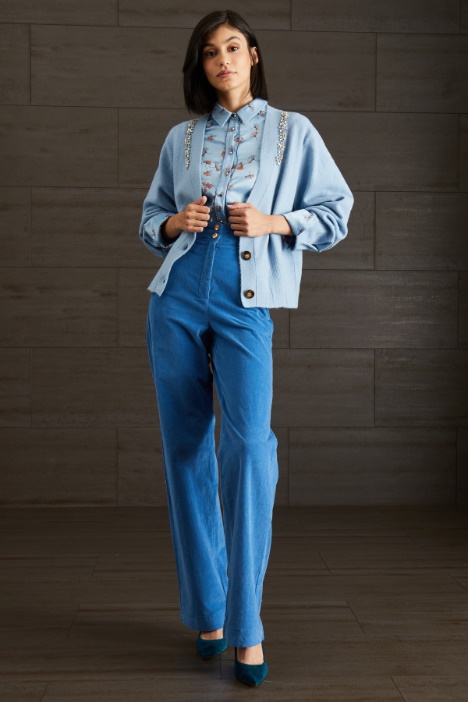 Pantaloni in velluto Fashion Market