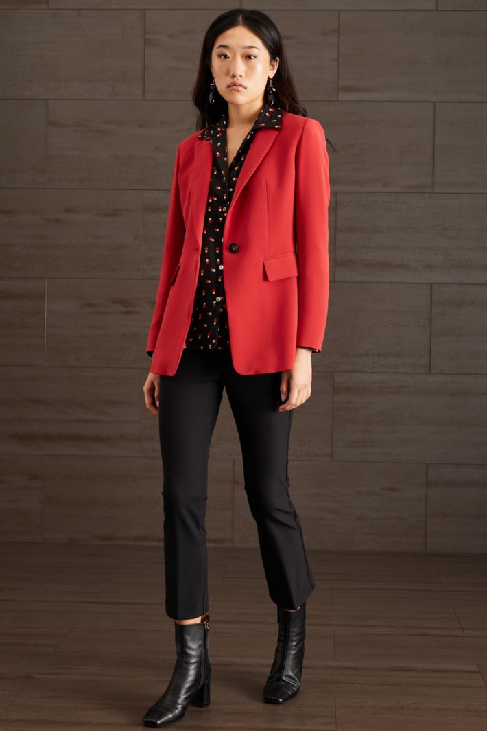 Pantaloni a vita alta Fashion Market