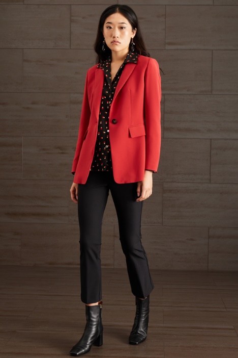 Pantaloni a vita alta Fashion Market