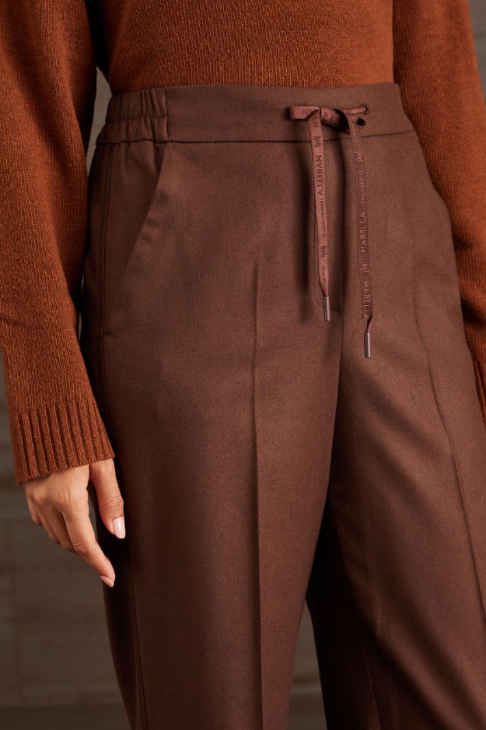 Pantaloni in flanella Fashion Market Pantaloni in flanella Fashion Market