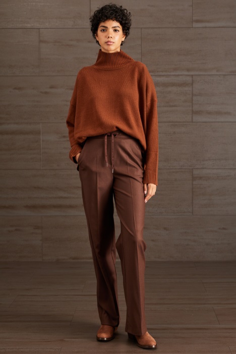 Pantaloni in flanella  Fashion Market