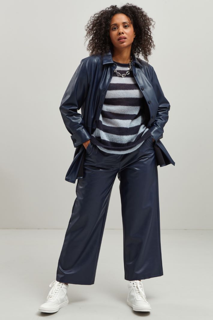 Giacca leggera in similpelle Fashion Market Giacca leggera in similpelle Fashion Market