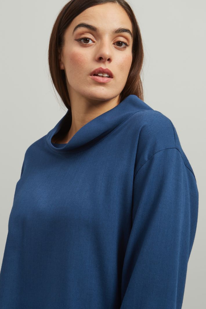 Casacca in viscosa e lana Fashion Market Casacca in viscosa e lana Fashion Market