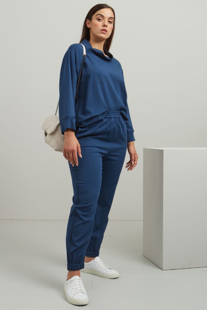 Casacca in viscosa e lana Fashion Market Casacca in viscosa e lana Fashion Market