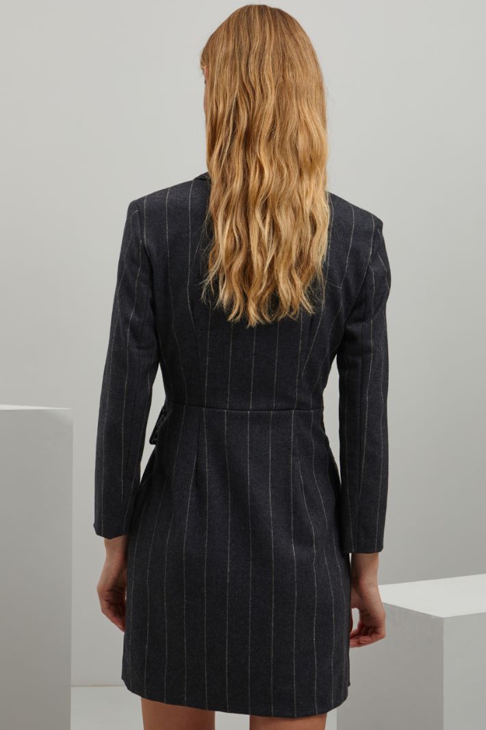 Abito corto in lana Fashion Market