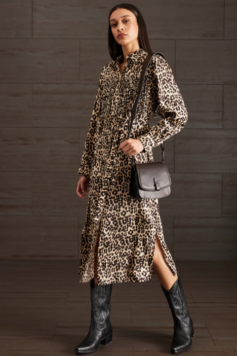 Abito con frange Fashion Market