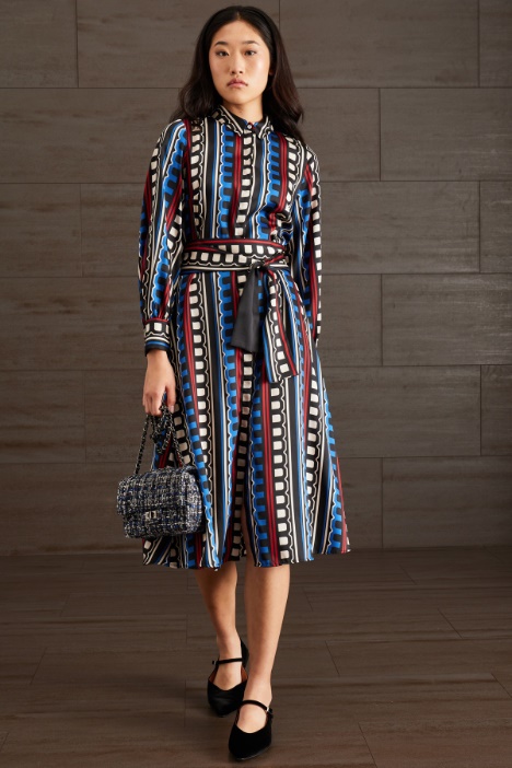 Abito chemisier in twill Fashion Market