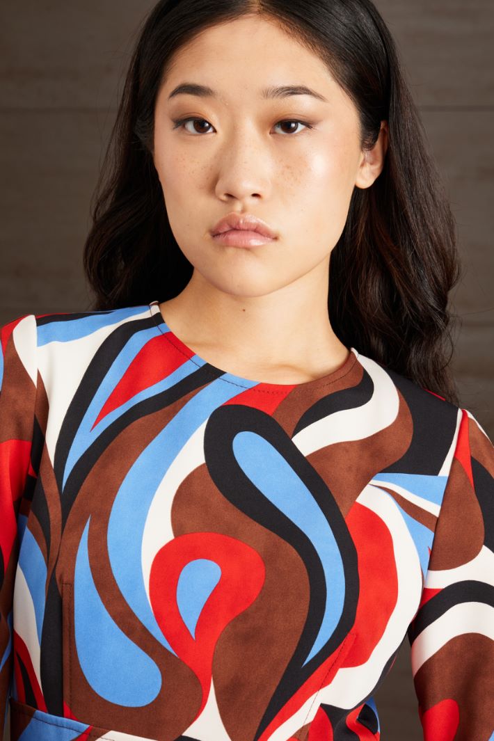 Abito in cady Fashion Market