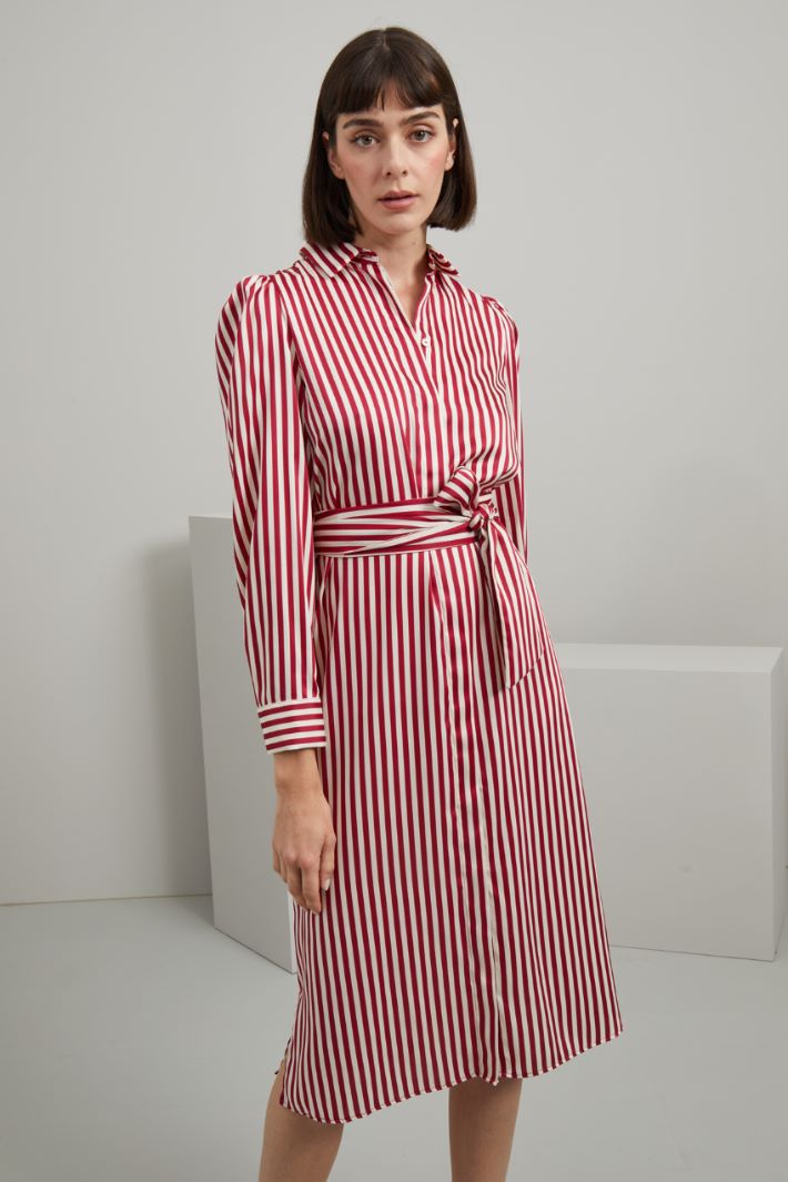 Chemisier in twill Fashion Market