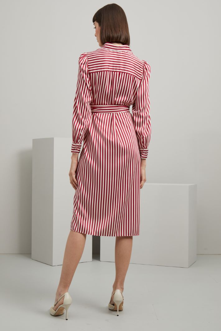 Chemisier in twill Fashion Market