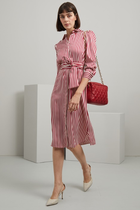 Chemisier in twill Fashion Market