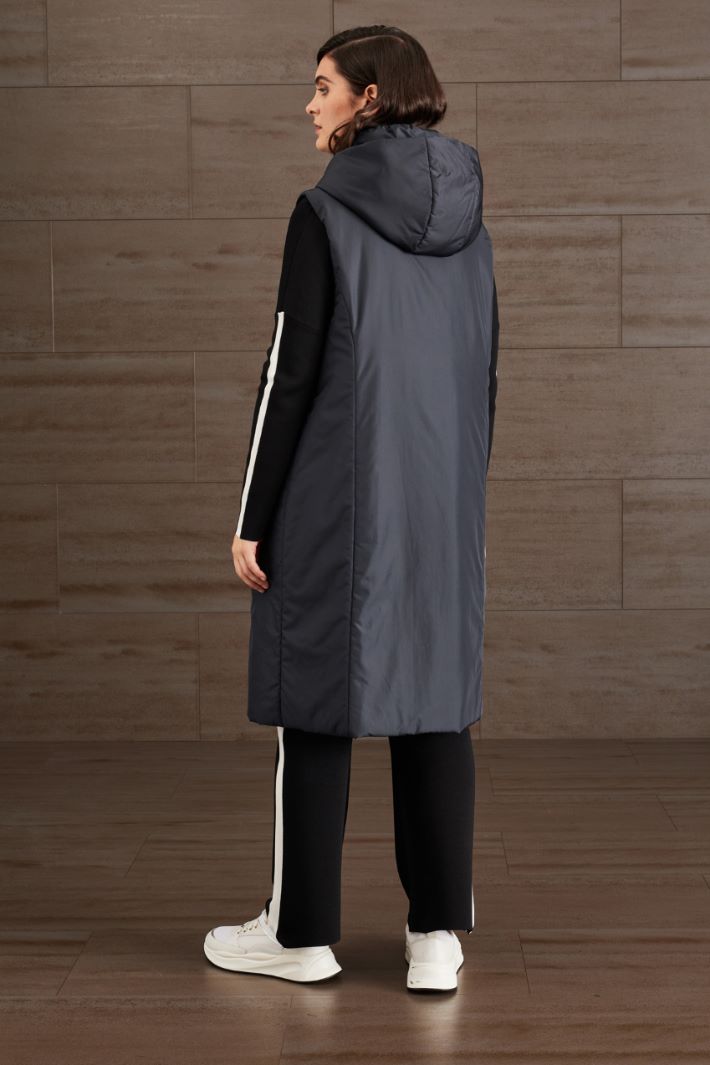 Gilet in taffetà tecnico Fashion Market