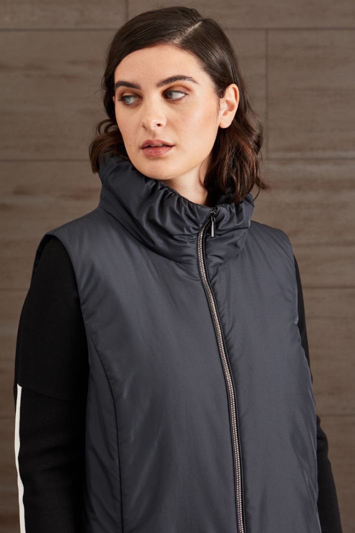 Gilet in taffetà tecnico Fashion Market
