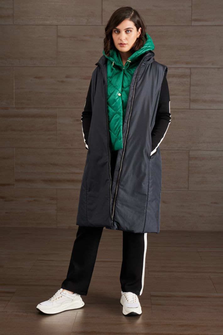 Gilet in taffetà tecnico Fashion Market