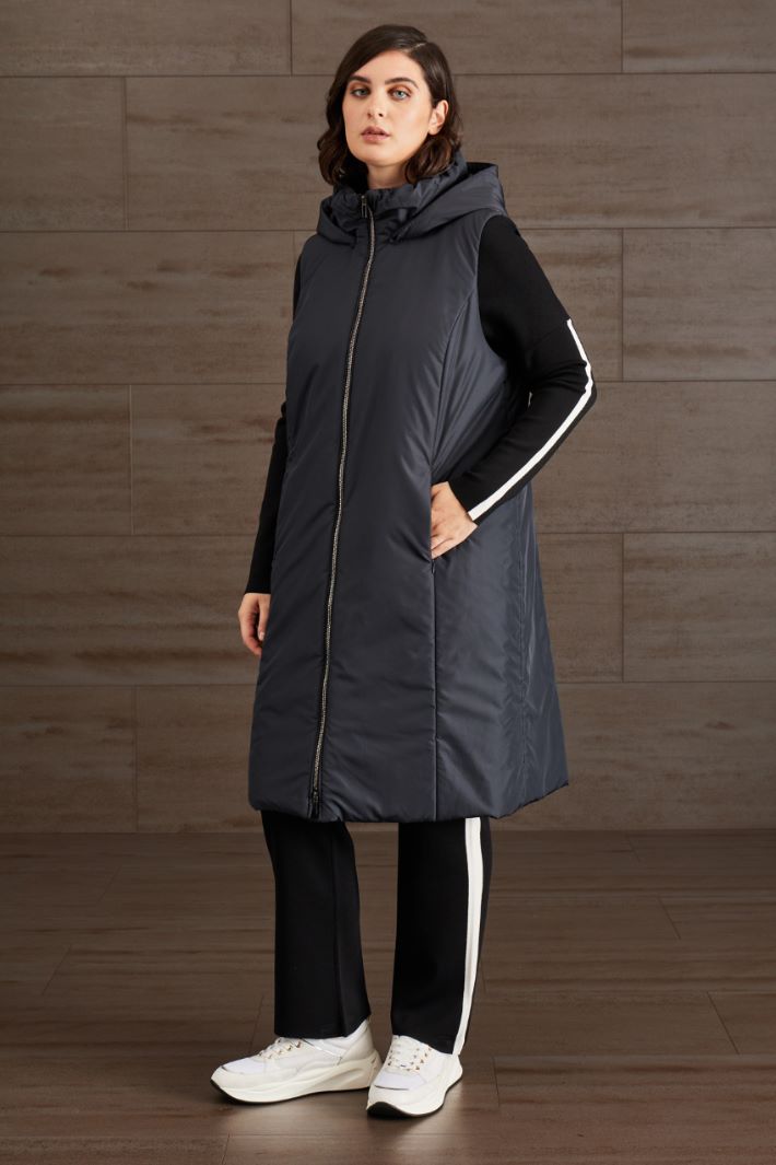 Gilet in taffetà tecnico Fashion Market