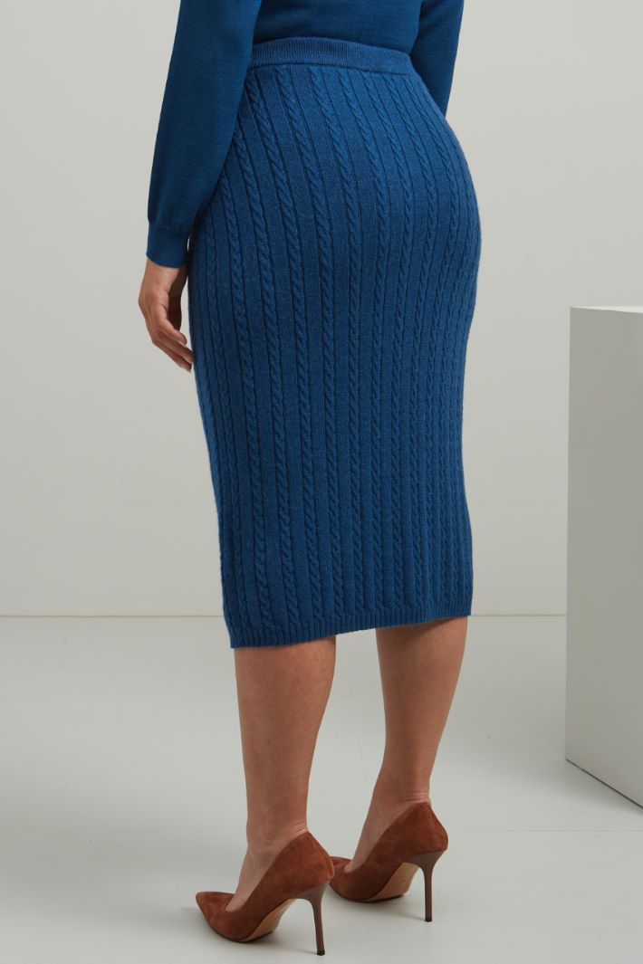 Gonna in lana e alpaca Fashion Market