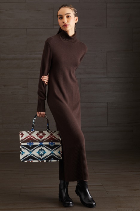 Abito in maglia Fashion Market