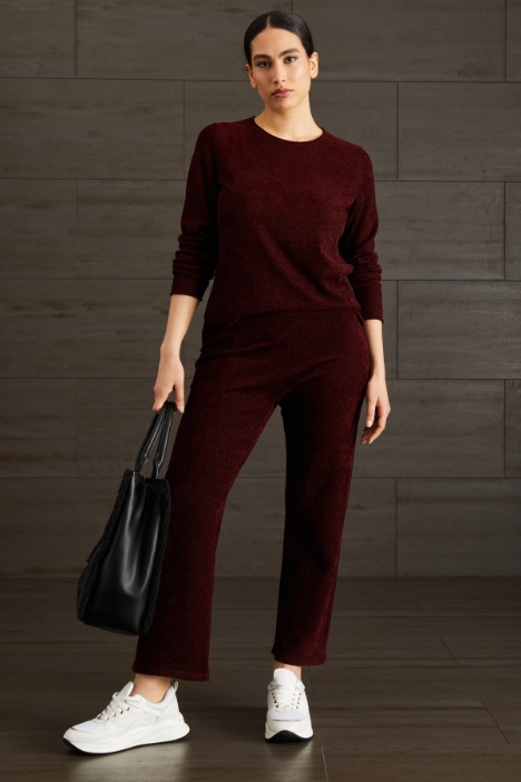 Pantaloni in ciniglia  Fashion Market