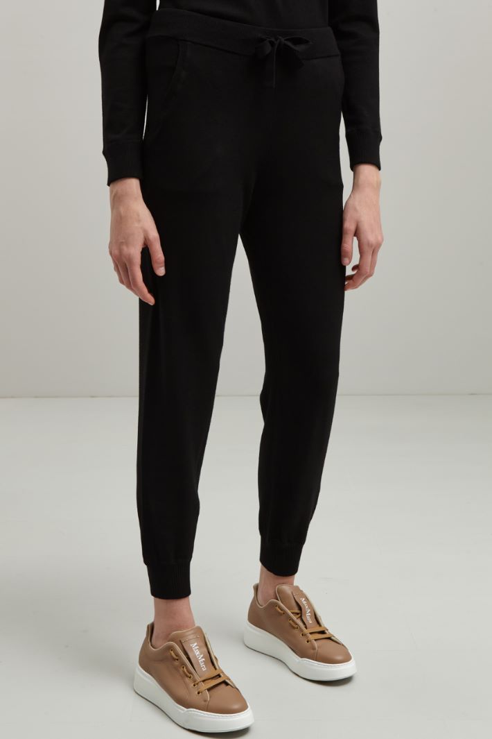 Jogger in maglia Fashion Market