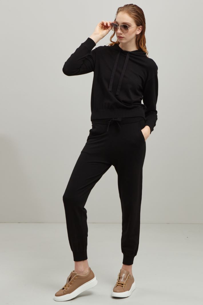 Jogger in maglia Fashion Market