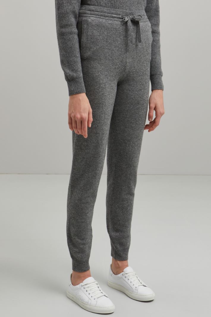 Joggers in lana e cashmere Fashion Market Joggers in lana e cashmere Fashion Market