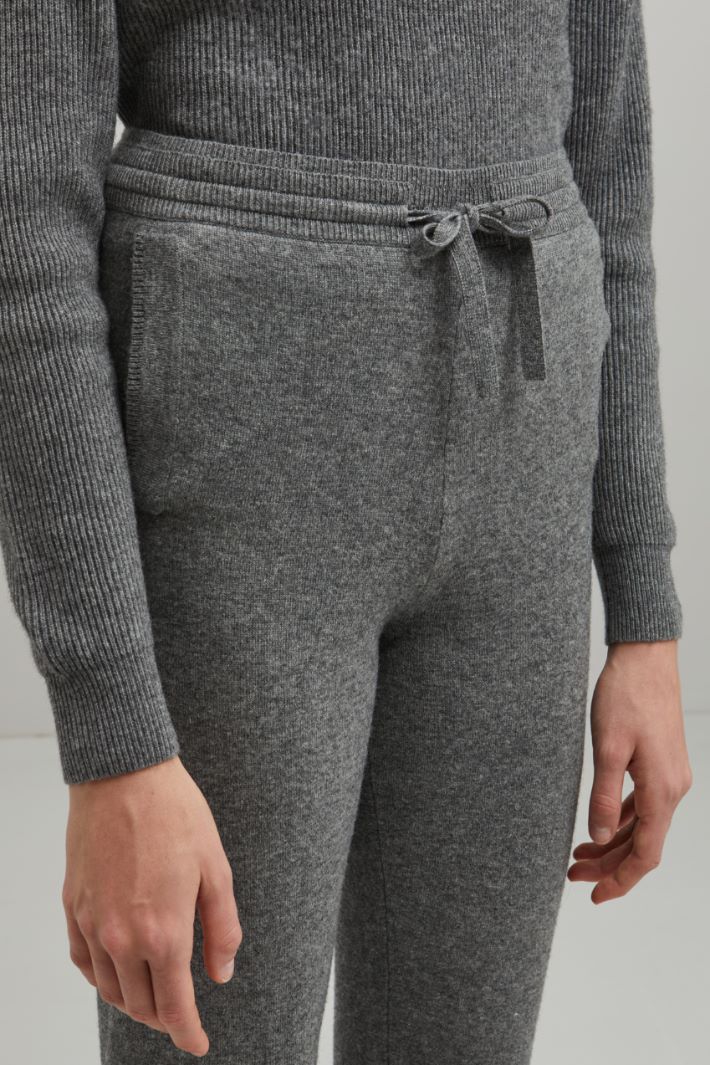 Joggers in lana e cashmere Fashion Market Joggers in lana e cashmere Fashion Market