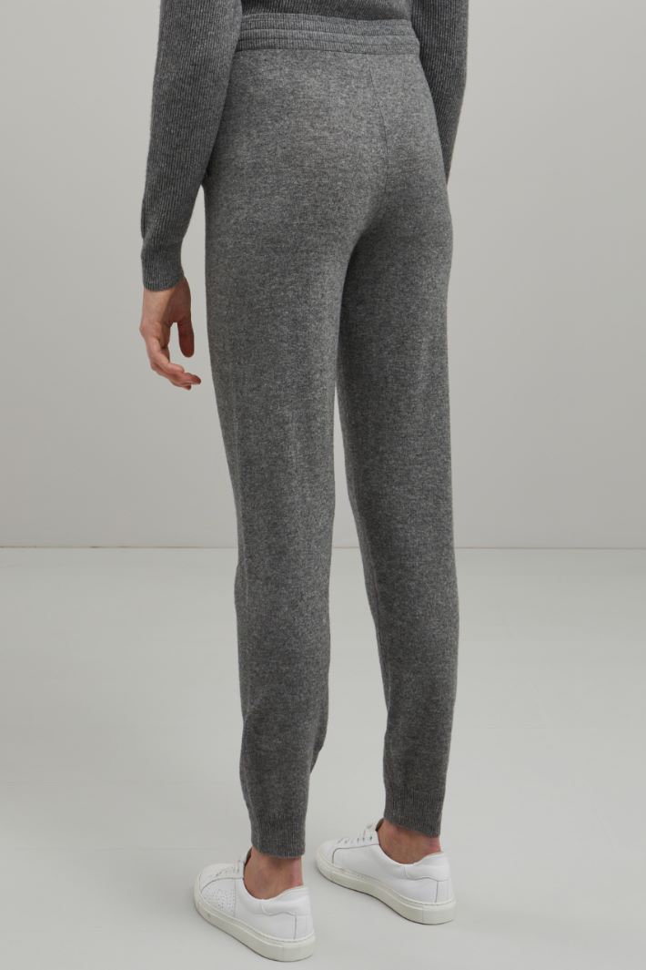 Joggers in lana e cashmere Fashion Market Joggers in lana e cashmere Fashion Market