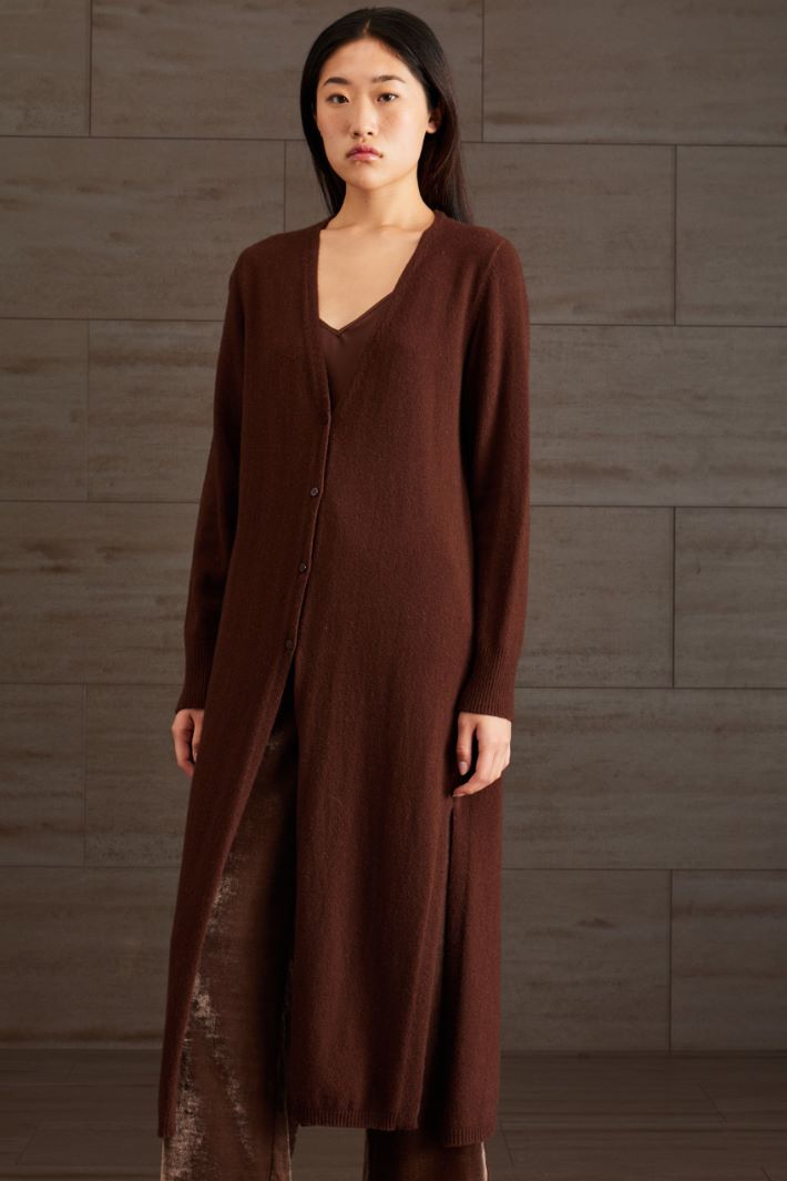 Cardigan lungo in lana Fashion Market Cardigan lungo in lana Fashion Market